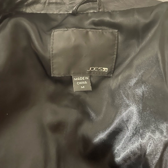 Joes real leather jacket size medium - Picture 4 of 6